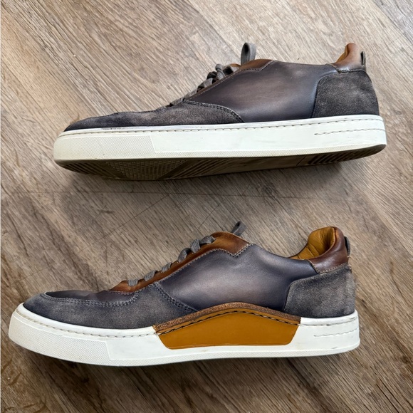 Magnanni • Severo Leather Sneakers - Picture 10 of 15